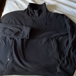 The north face fleece sweater